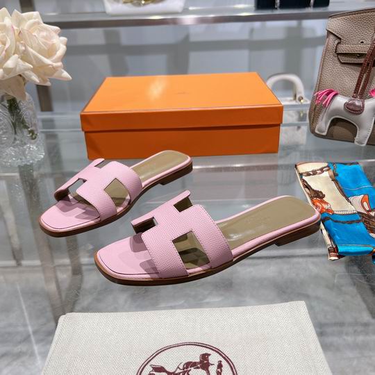 Hermes Slippers Wmns ID:20250529-634